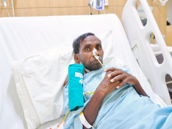 Only A Surgery Can Save 62-year-old Bedbyas From Cancer