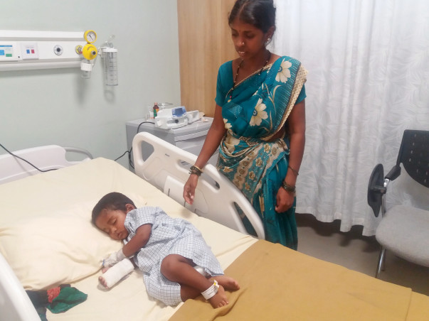 This 1-year-old Could Not Breathe Or Speak And Needs Your Help