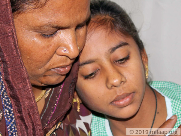 Huseena needs your help to undergo her treatment