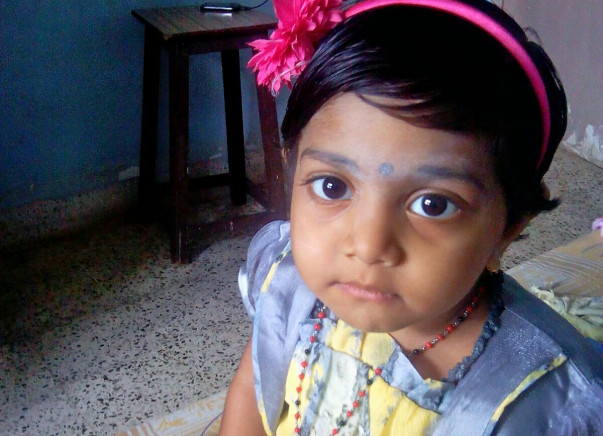 I am fundraising to help Help a 3 Year Tiny Angel from Life Threatening Pneumonia