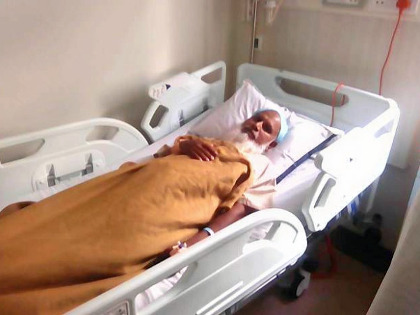 54-year-old Hasan had to give up his job to fight heart disease