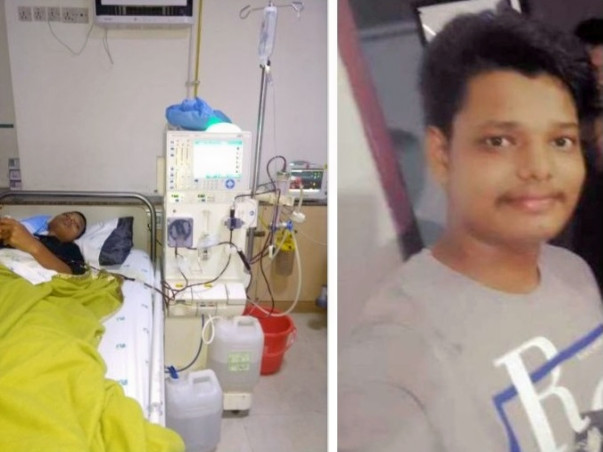 Help Shubham (IEM|HackWithInfy U-100) Undergo Kidney Transplant