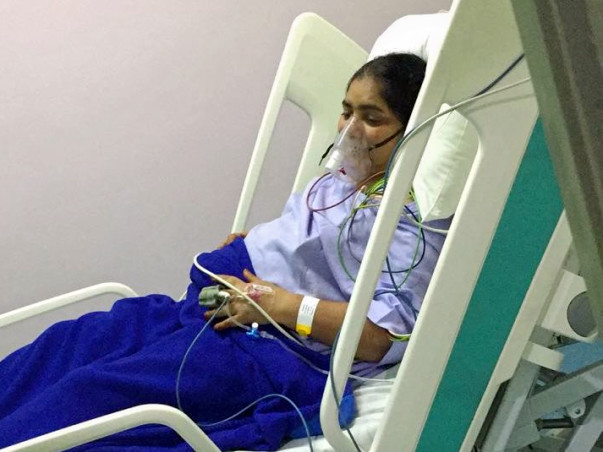Help mom shamshad fight lymphoma cancer