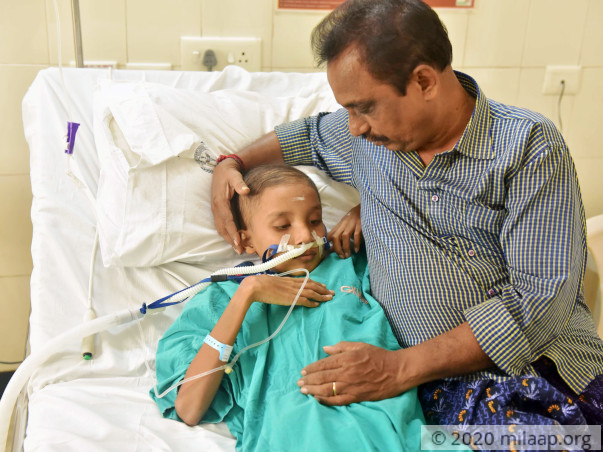Young Boy With Cancer Begs To Go Back Home To His Mother Every Day