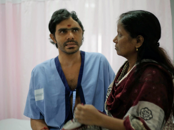 Help this new father get a life-saving brain surgery
