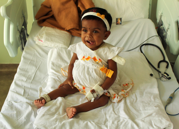 Help Baby Parvathy get a Kidney Transplant