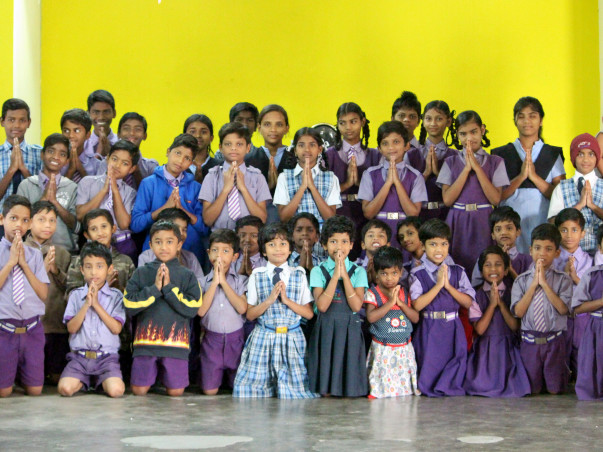 HELP US TO BUILD A PERMANENT HOME FOR 45 UNDERPRIVILEGED CHILDREN