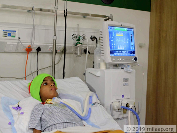 Help Aayush to undergo his treatment