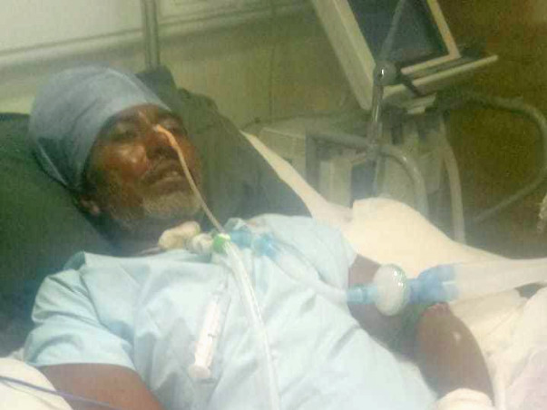 Mohanlal fighting Guillain Barré syndrome