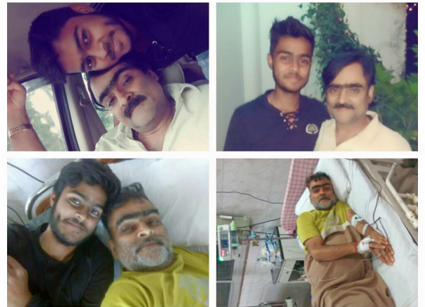 Help My Father Undergo A Liver Transplant