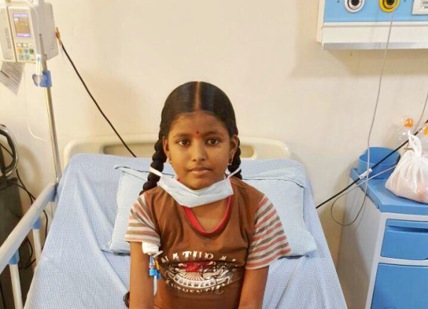 Help 11-Year-Old Somitha Fight Cancer