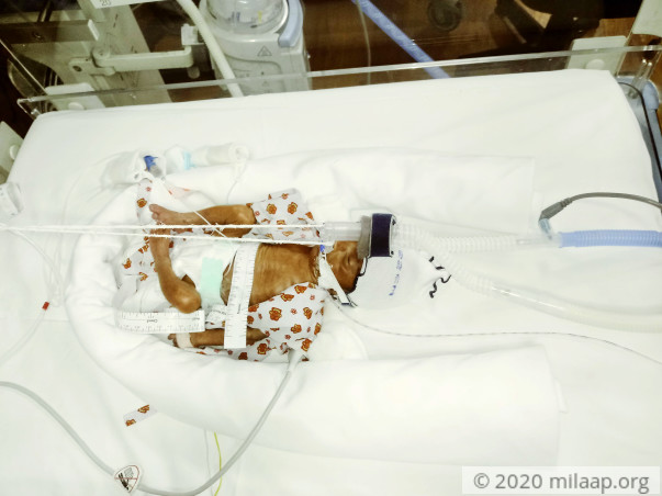 Help Premlata save her new born baby boy