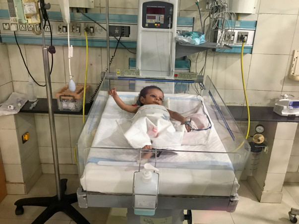3-month-old Virat Is Battling Death In Need Of A Heart Surgery