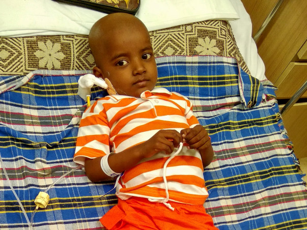 Please Save This Little Warrior Who Is Fighting With Liver Cancer