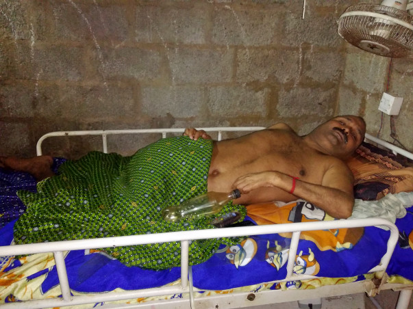Help Binu to fight against his 90% disability