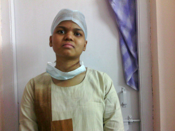 Help 14-Year-Old Jeevana Fight Cancer