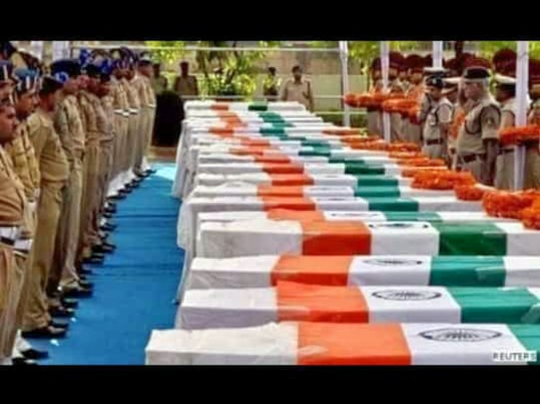 Support CRPF Martyrs Families