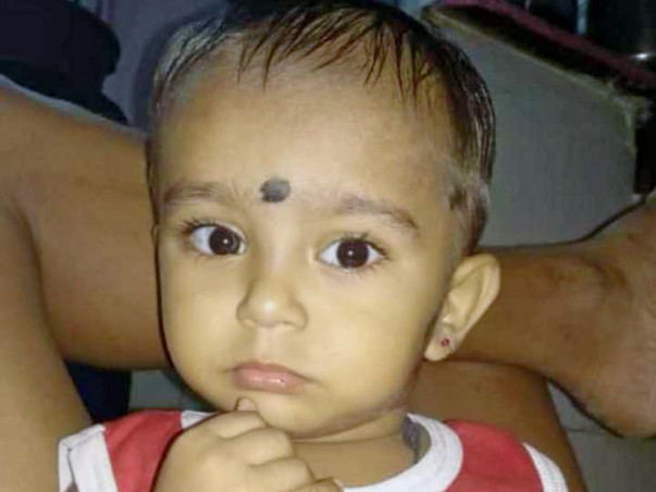 Help 2-year-old Sarthak Recover From Pneumonia