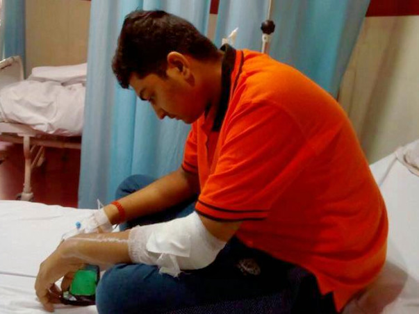 #SaveDaMaN - Suffering From Blood Cancer