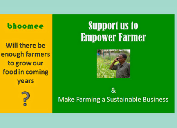 Support Us To Empower Farmers