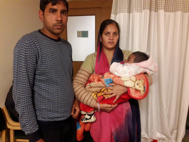 Even Crying Can Cause A Heart Failure In Baby Chatanya