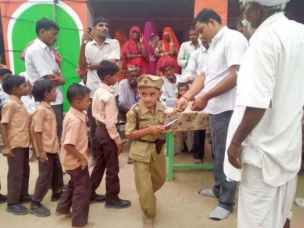 Help Underprivileged Children Get Educated