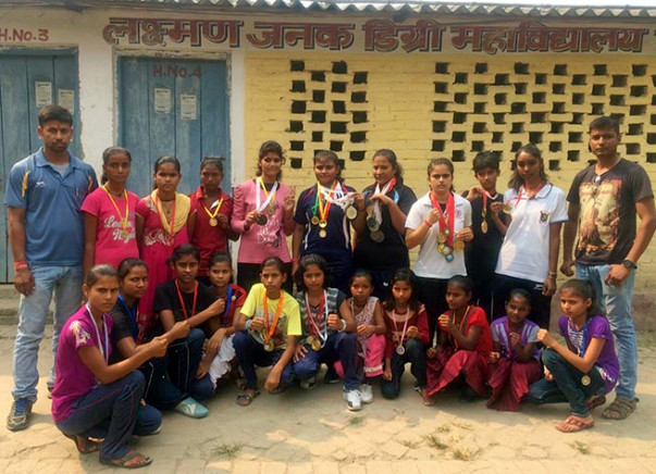 We are fundraising to build a boxing-ring for Dighwaras Girl Boxing Champions