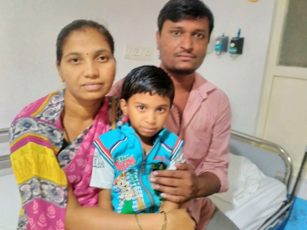 Help 7-year-old Mamatha fight severe heart disease