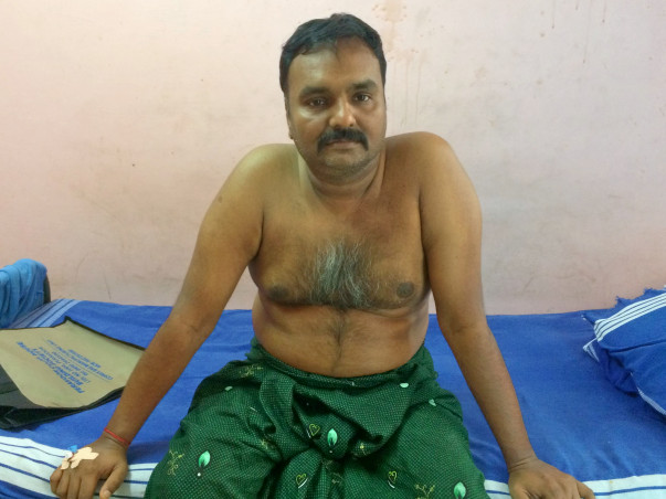Help Mr. Madhu To Fight Against Cancer. He is in Critical Condition.
