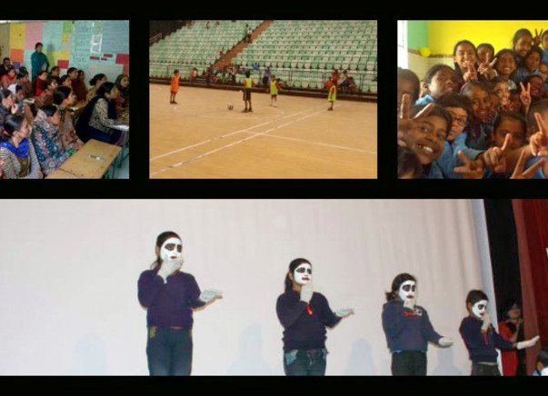 I am fundraising to TARANG, Showcase by students