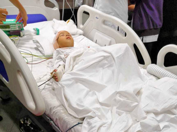 Help Mauli Win Her Fight Against Brain Tumor