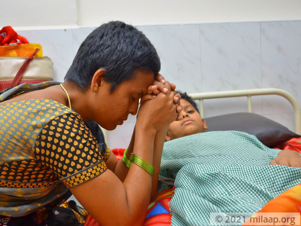 Charan needs your help to fight disease