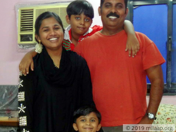 Help Raja Fight Liver Disease