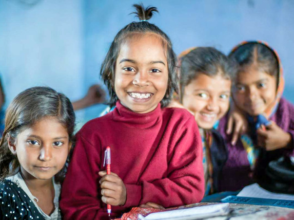 Alliance Charitable Trust Taking the School to the Slum and Poor Child