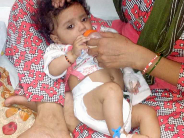 Help Hitesh to get back her daughter