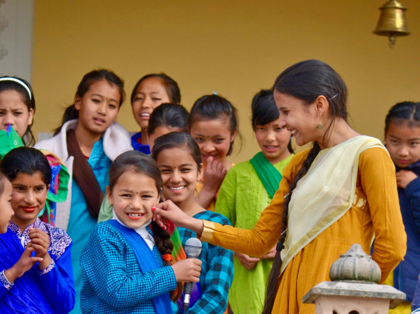 Support 'Anubhuti'- Inculcating Lifeskills among girls through Kathak!