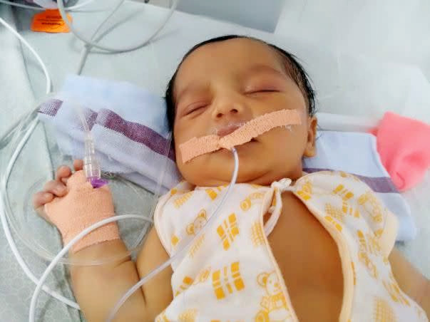 Uneducated Parents Struggle To Save Their Newborn From A Heart Disease