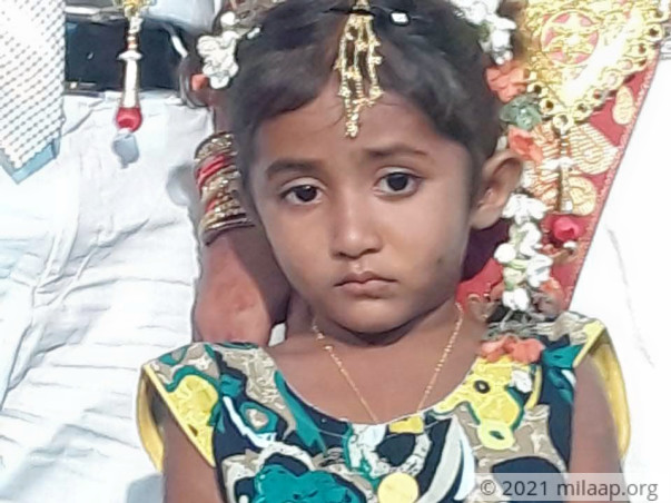 Help Baby Anusha Fight Acute Lymphoblastic Leukemia
