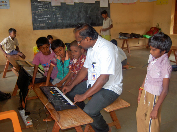 Hope Poor Children Showcase Music Talent