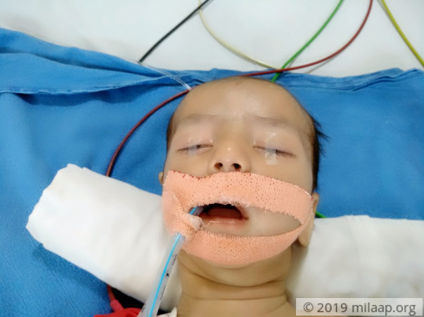 Help Sajjad save his 2 month old baby boy
