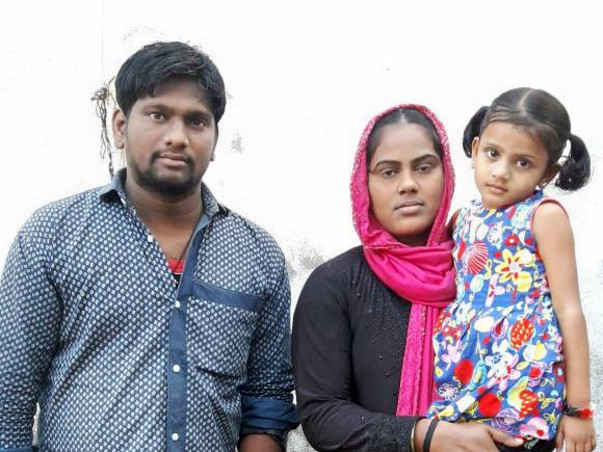 Help Shabeer To Walk Again So That He Could Earn For His Family