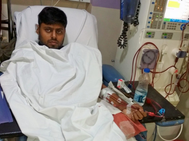 Help Joydev To Undergo A Kidney Transplant