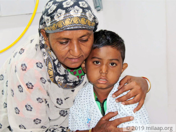 Afan needs your help to undergo his treatment