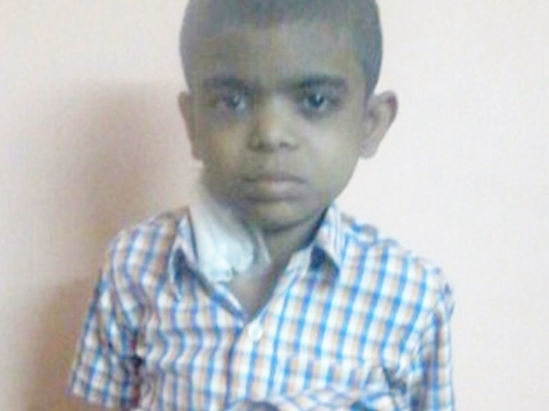 Fundraising to help my nephew Atharva fight a fatal kidney disorder. Please support my campaign!