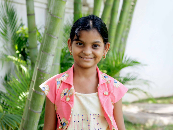 9-year-old Sthuti needs a bone marrow transplant to survive