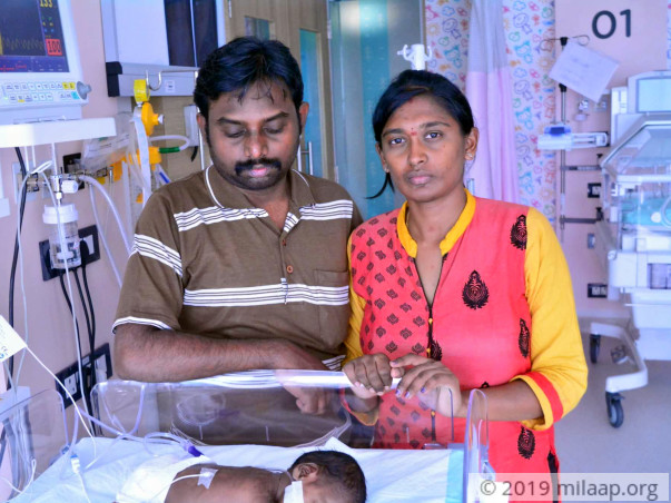 Help Divyabharathi's Premature Baby