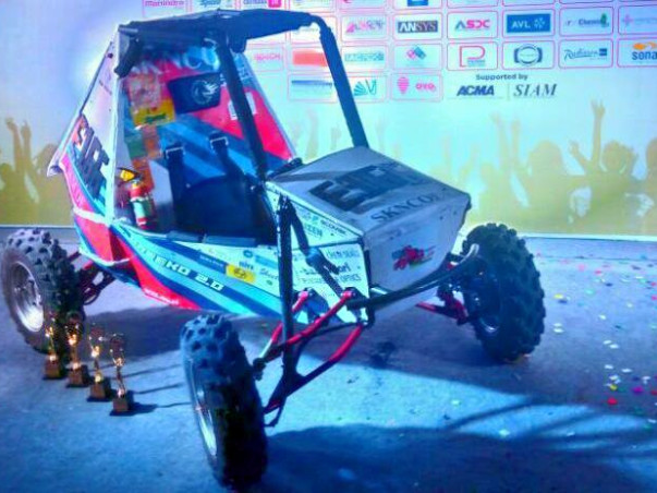 Need your support to fund our dreams in SAE India Baja competition
