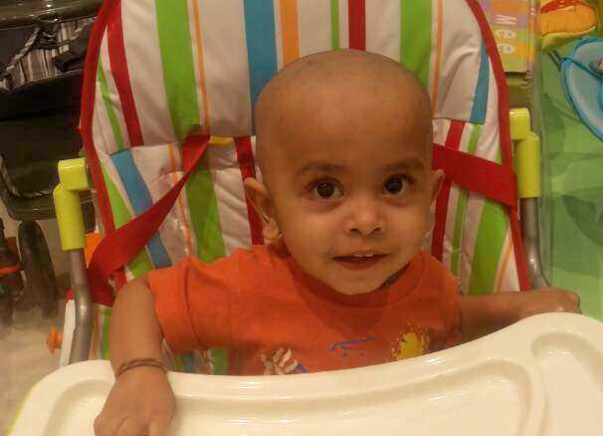 Help For Severe Thalassemia Operation For 1 Year- Old Child