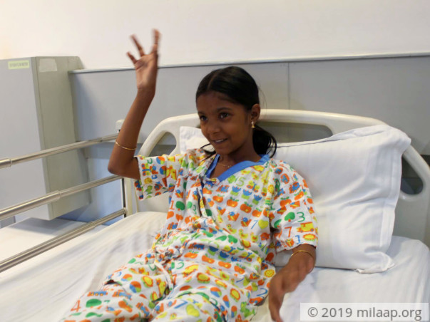 Help Pavithra Undergo Open Heart Surgery