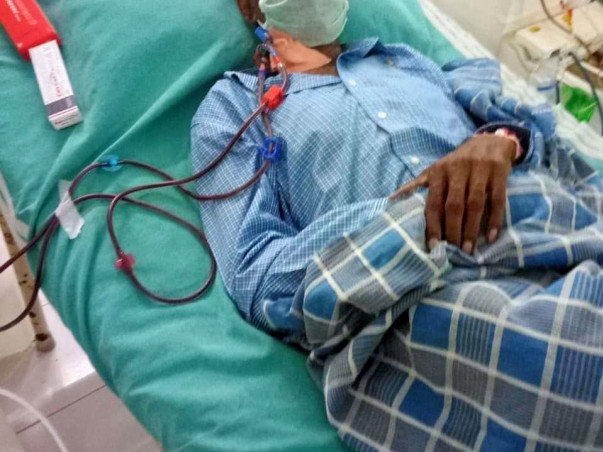 Help My Friend Undergo Kidney Transplant